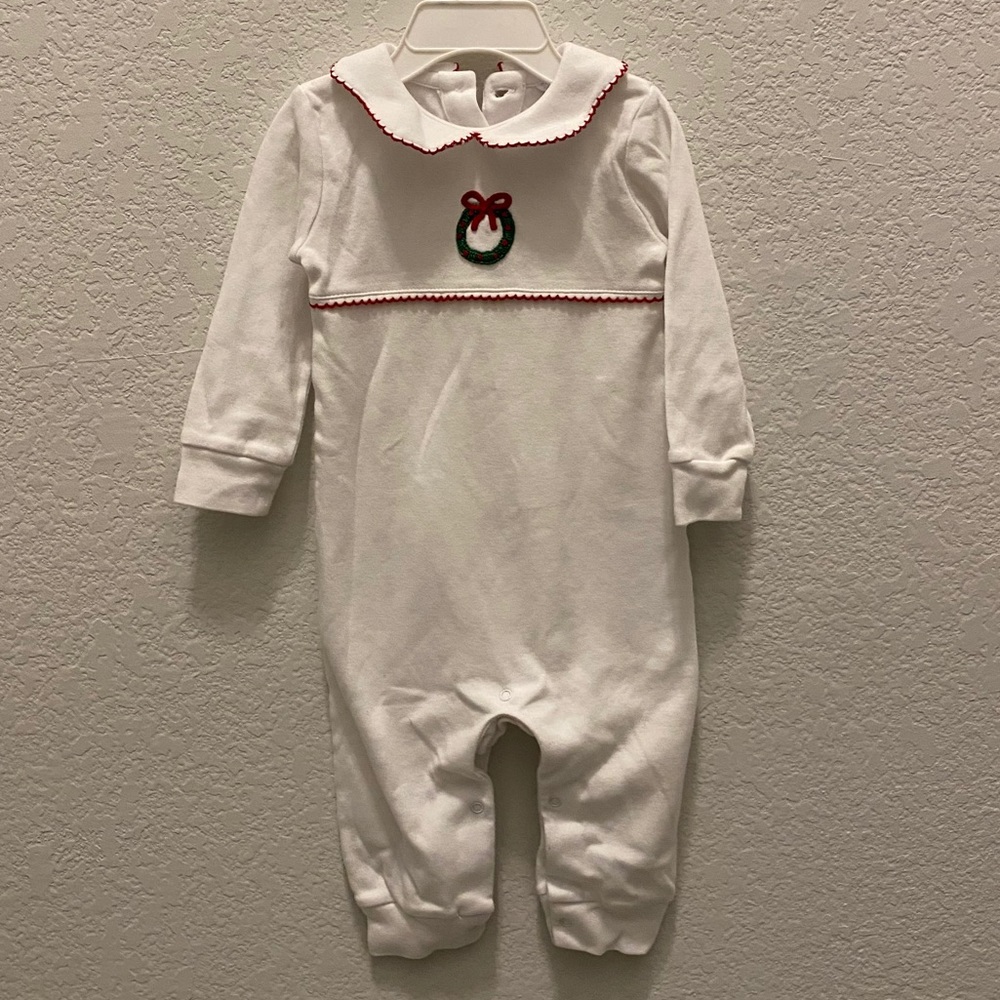 Little English Wreath Playsuit